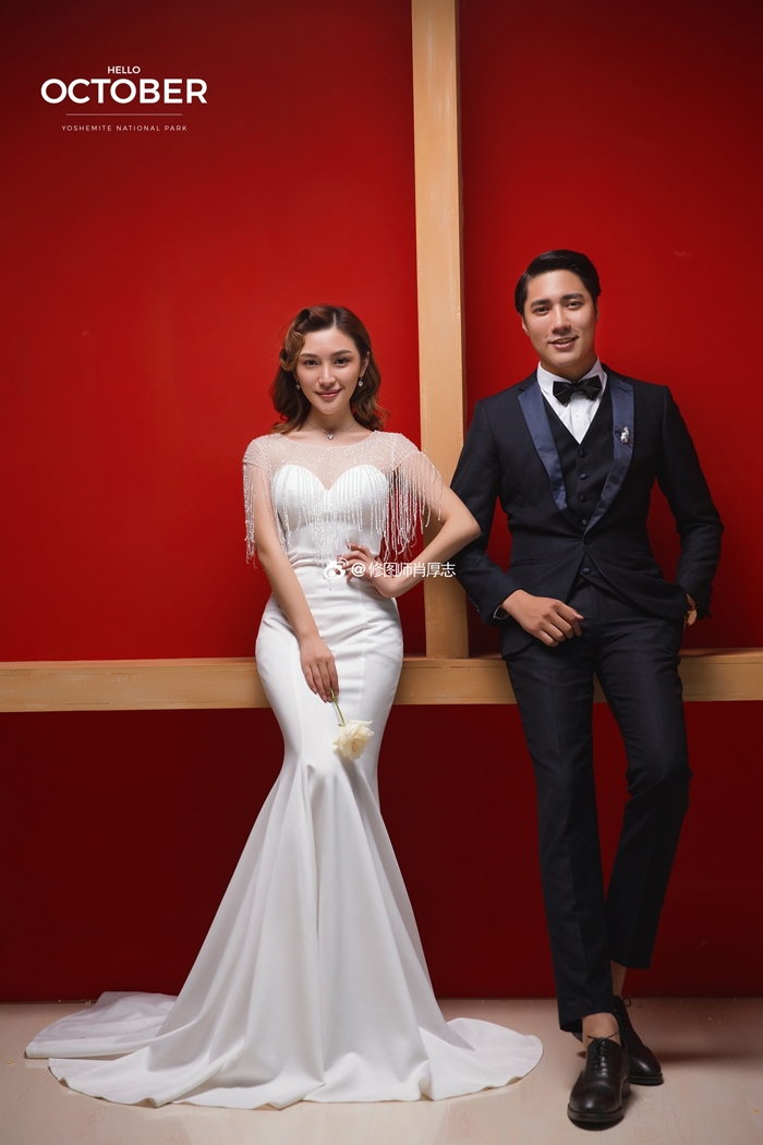 给你幸福 婚纱照