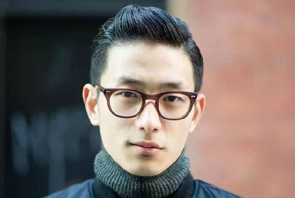 亚洲帅哥发型大全 20-40岁男士适合