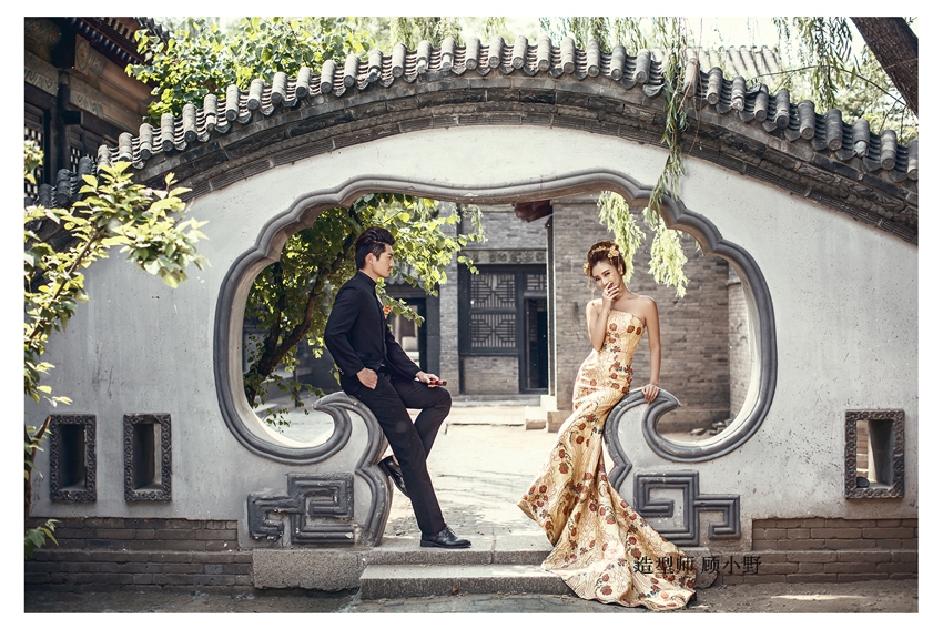 纸醉金迷 婚纱照