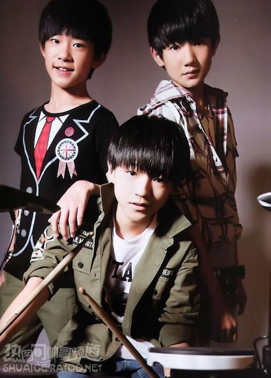 tfboys高清三人合照