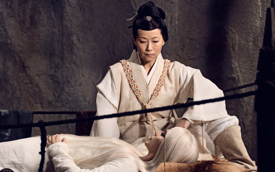 《白发魔女传之明月天国》高清壁纸