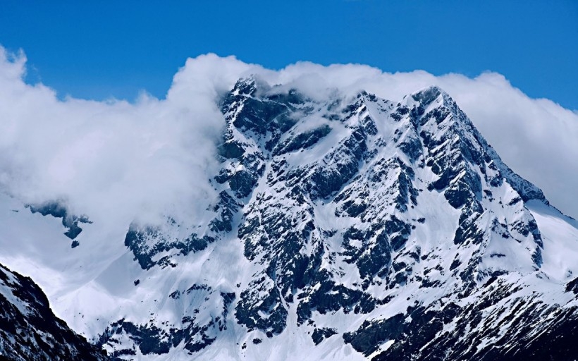 云南白马雪山自然风景桌面壁纸