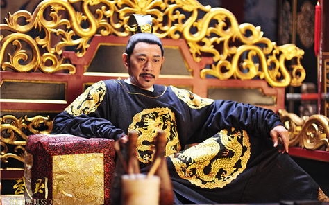 影视《武则天》剧照桌面壁纸