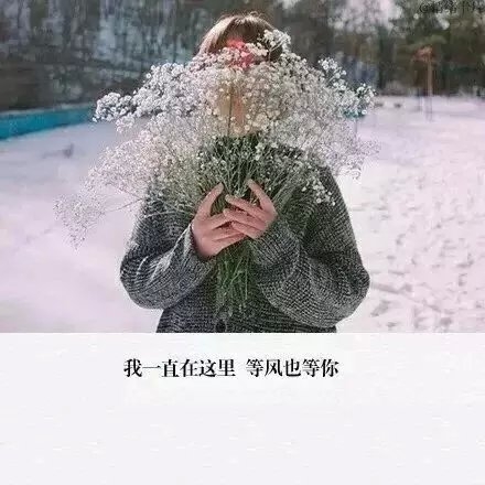 你是我温暖的手套，带着阳光味道的衬衫，日复一日的梦想