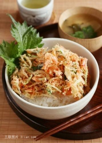 日本米饭的美食