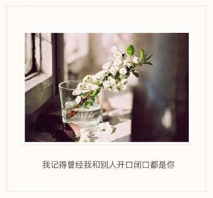 是否当初不加你好友，就不会有那么多的故事。