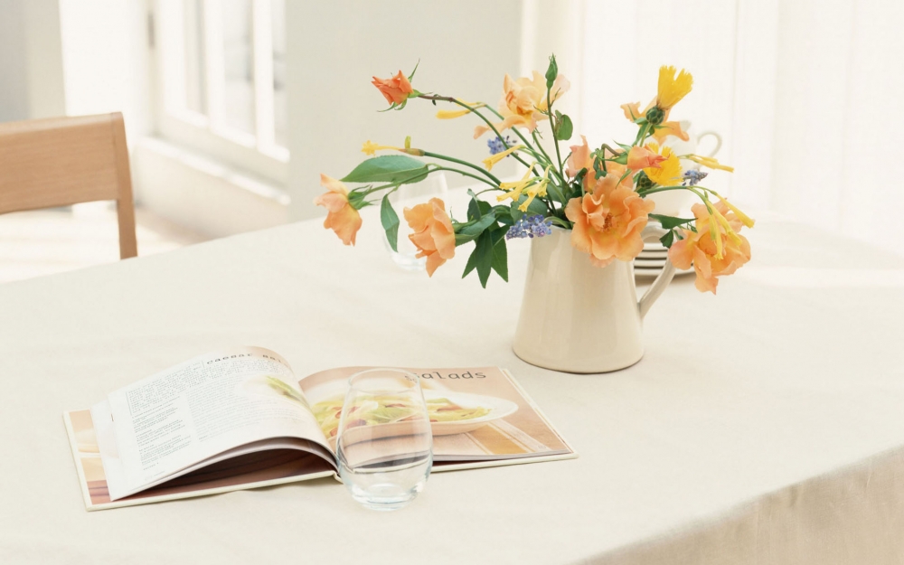 室内花卉护眼盆栽唯美植物桌面壁纸下载