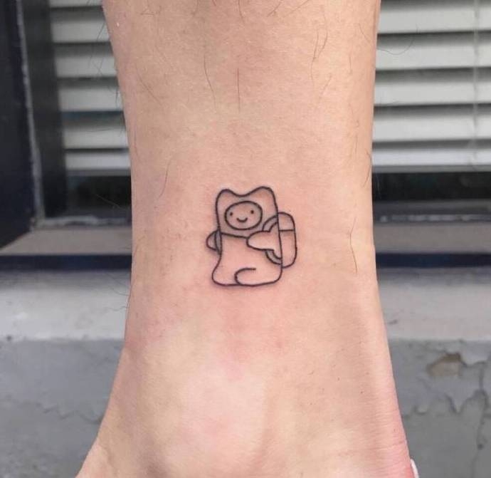 可爱有趣的小纹身 ​ ​​​​