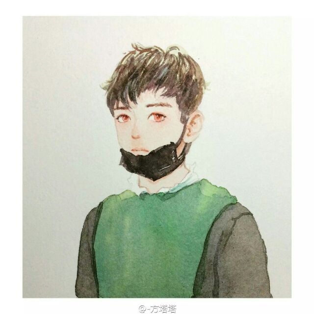 我爱的男人可爱爆了