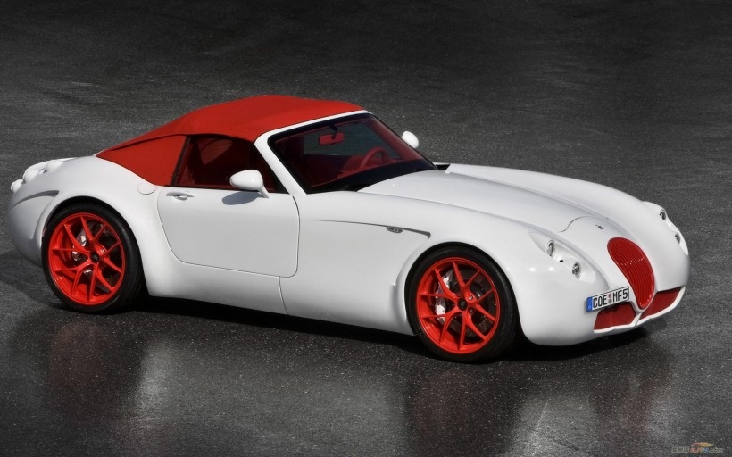 威兹曼Roadster MF跑车汽车桌面壁纸