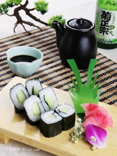 日本米饭的美食