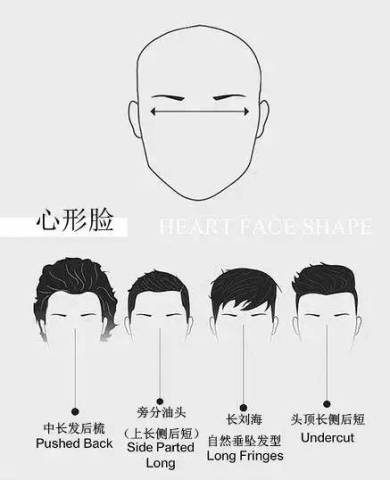 亚洲帅哥发型大全 20-40岁男士适合