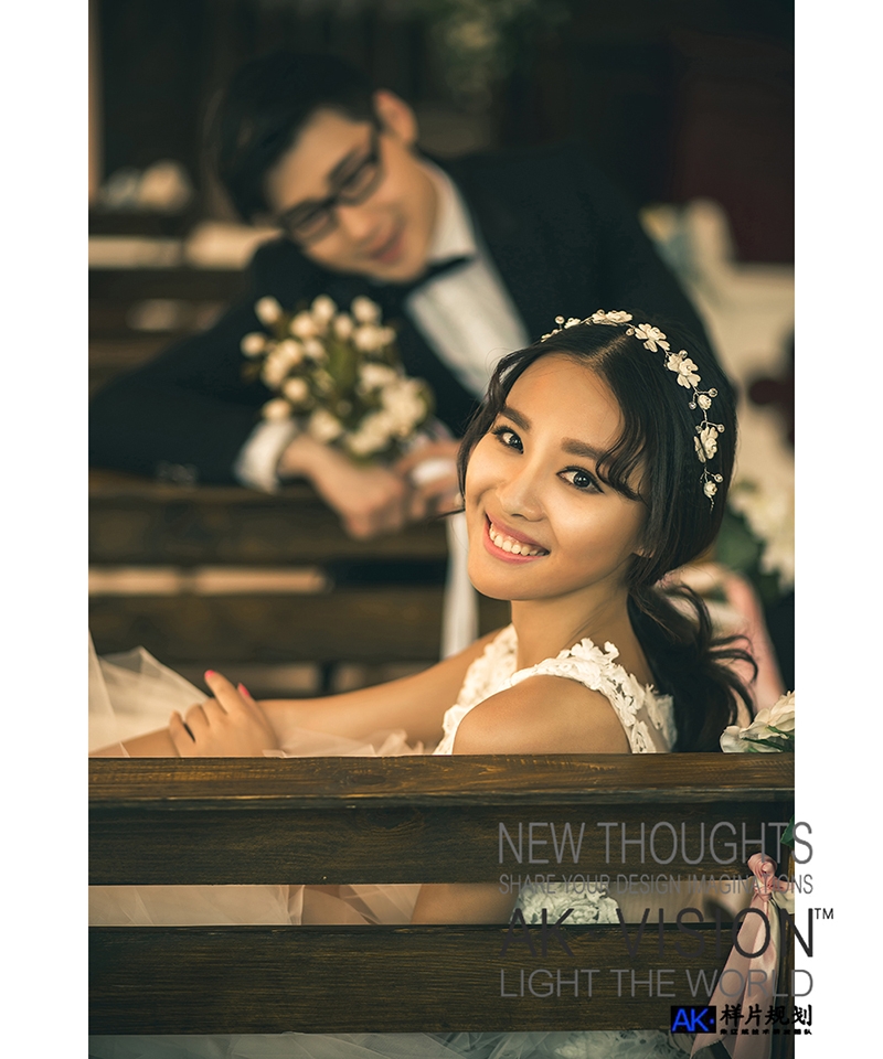 约定终生 婚纱照