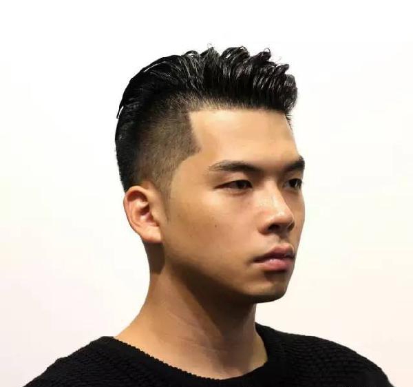 亚洲帅哥发型大全 20-40岁男士适合