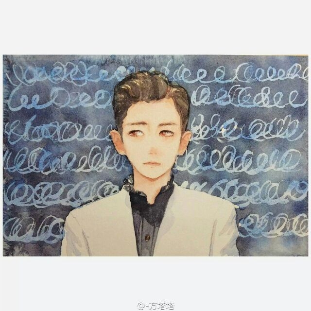 我爱的男人可爱爆了