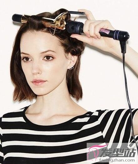 女生短发剪到什么位置最好看 耳下3cm才是黄金比例发型