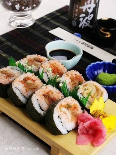 日本米饭的美食