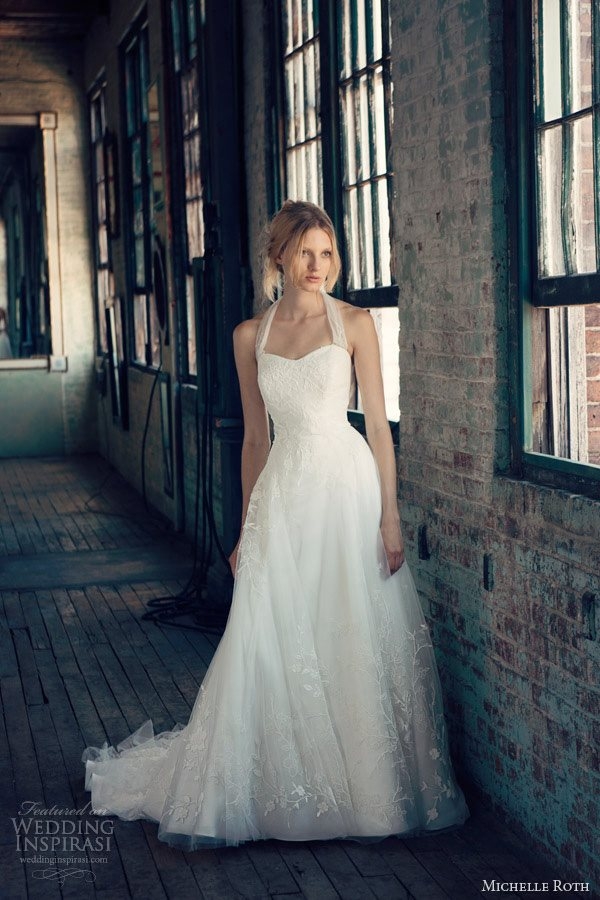 Michelle Roth 2014  婚纱