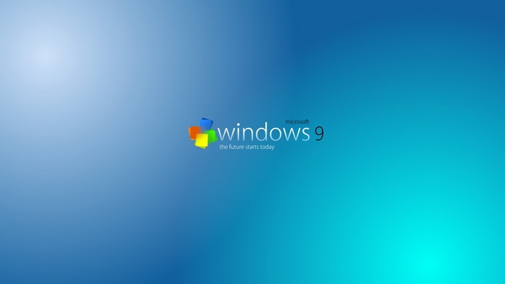 Microsoft windows 9宽屏壁纸