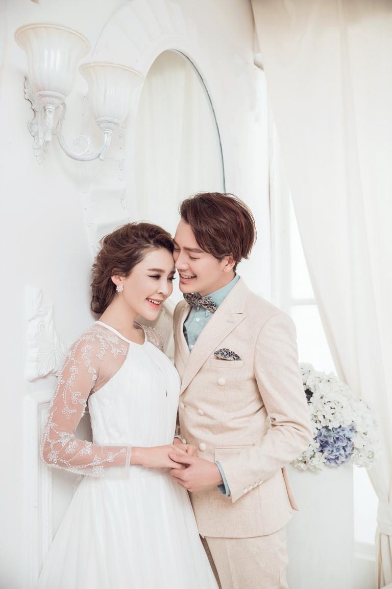 时间 爱情 婚纱照