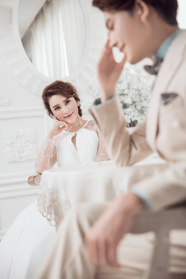 时间 爱情 婚纱照