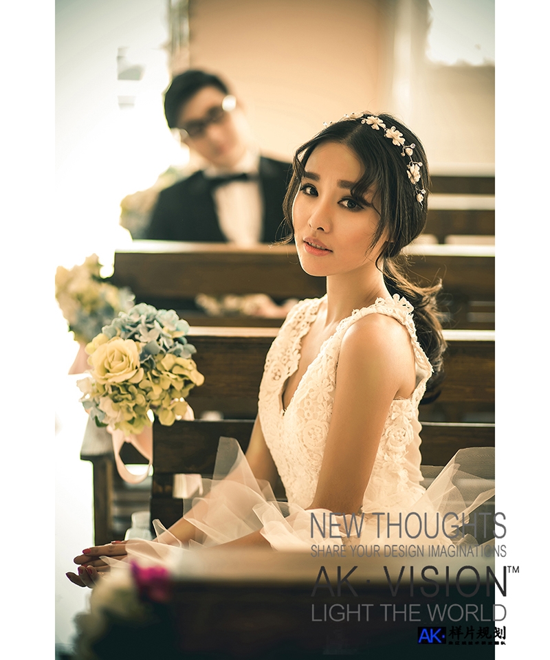 约定终生 婚纱照