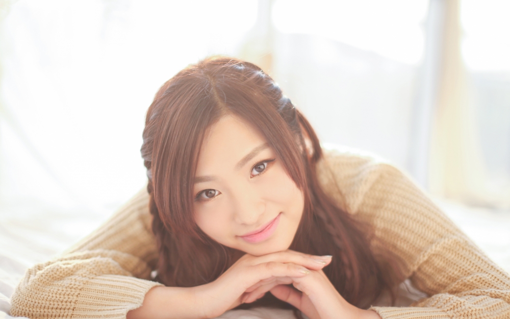 韩芷汐氧气美女壁纸