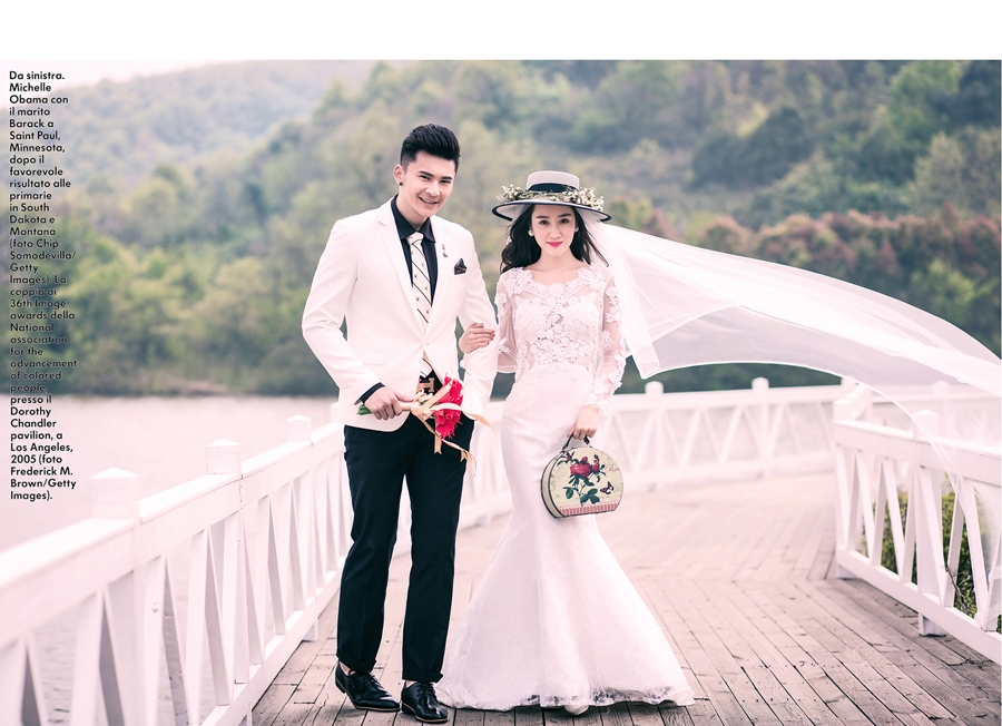 绽放纪实 婚纱照