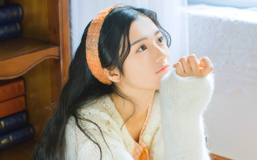 小清新靓丽美女清纯写真高清壁纸