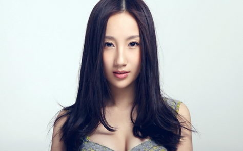 演员高洋小清新写真壁纸
