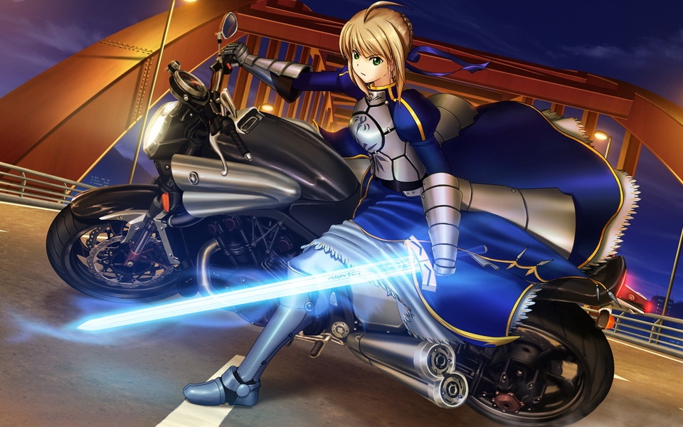 动漫《Fatestay night》电脑壁纸