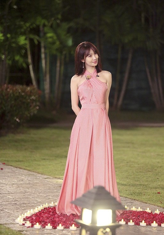 李菲儿金希澈婚纱照 如果爱锦鲤夫妇