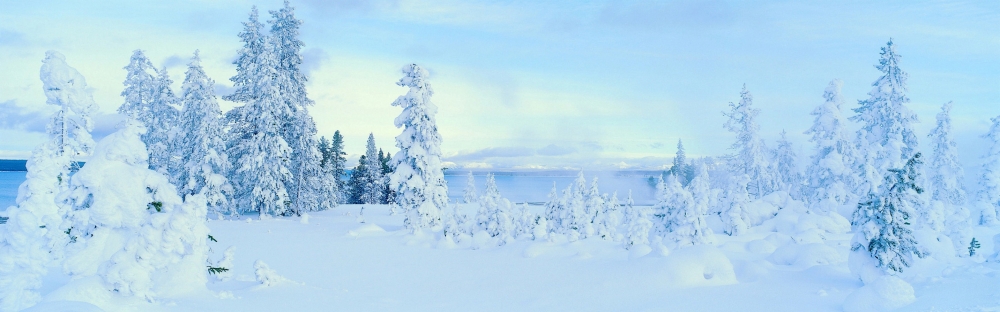 精选冬季北方雪山美景唯美高清图片