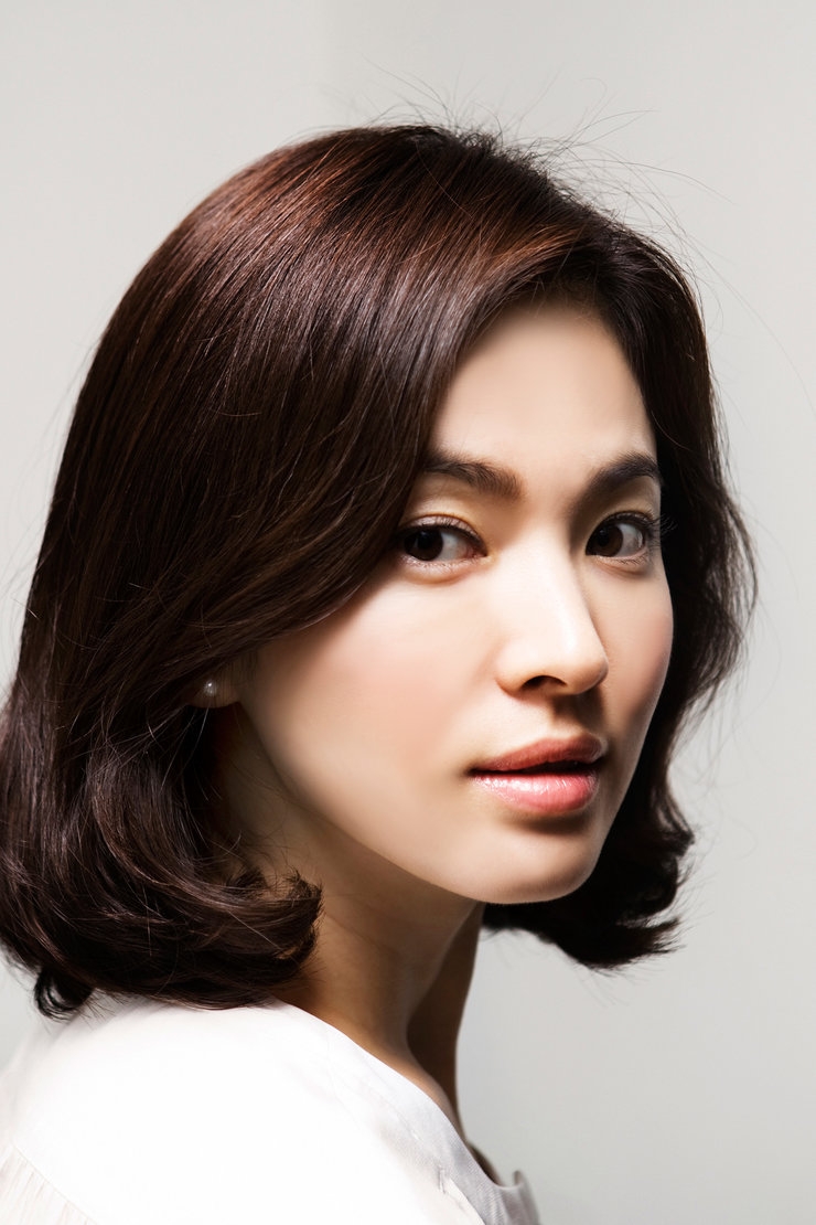 宋慧乔优雅写真 画面绝美宛如海报