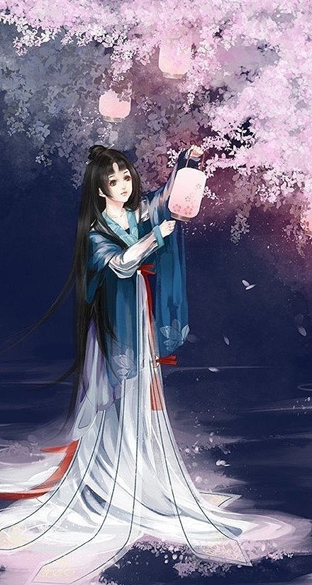 图片唯美意境动漫古风女子高清壁纸