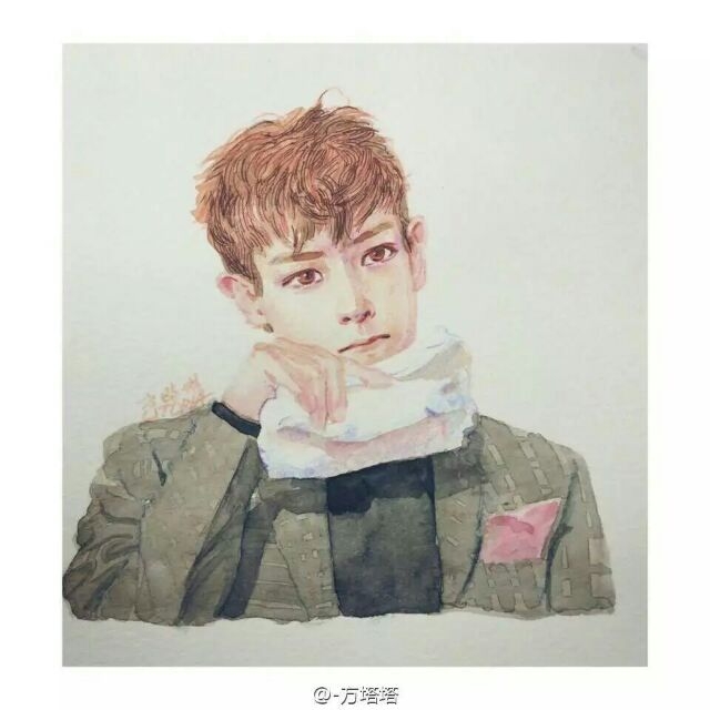 我爱的男人可爱爆了
