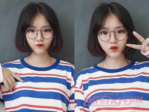 超可爱的妹妹头发型图片  显嫩好看萌萌哒