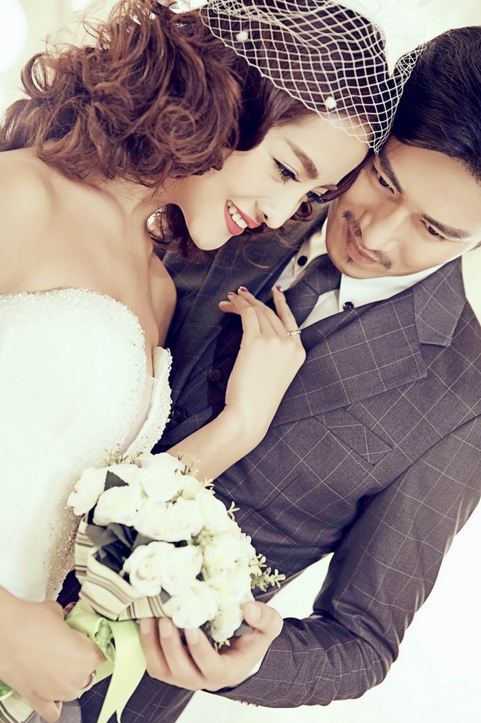 玛格丽特 婚纱照