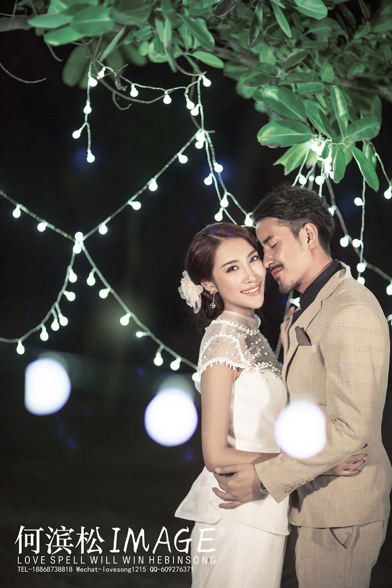 星愿 婚纱照