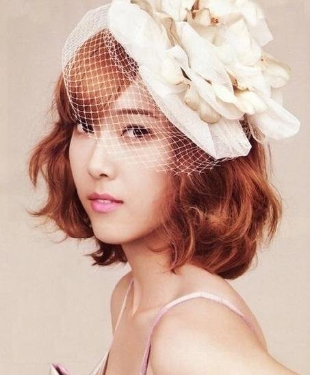 韩国最新流行女生发型图片