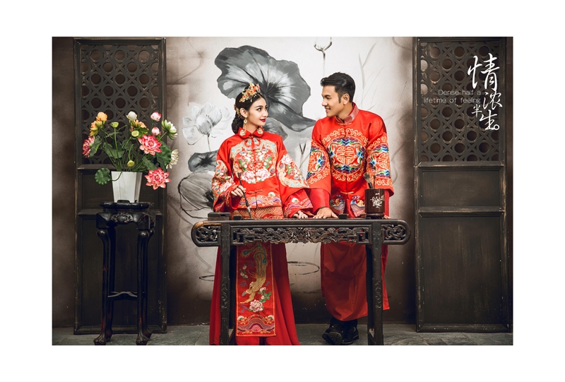 情浓半生 婚纱照