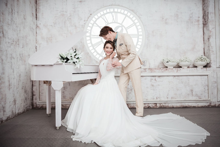 时间 爱情 婚纱照