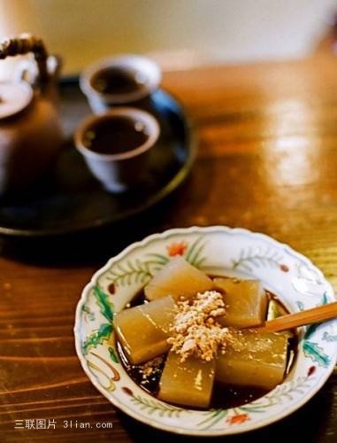 日本米饭的美食