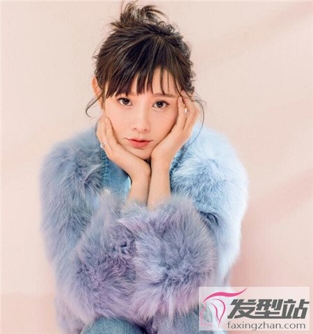 中国风发型 经典甜美显瘦