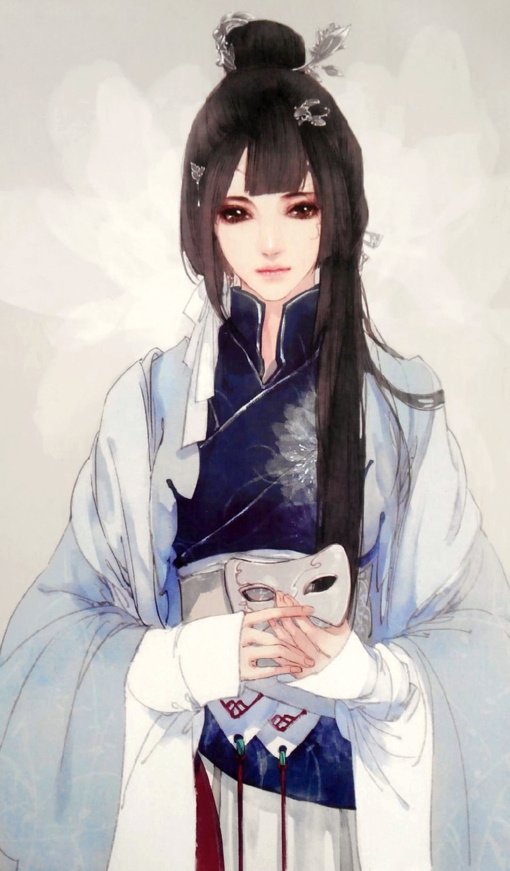 图片唯美意境动漫古风女子高清壁纸