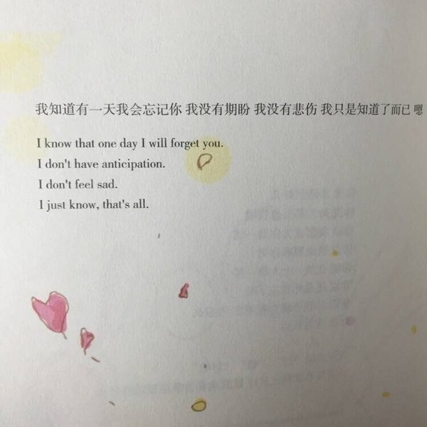寂寞的时候，知道你在爱我