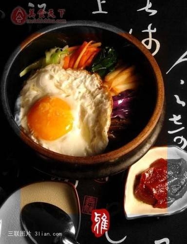 日本米饭的美食