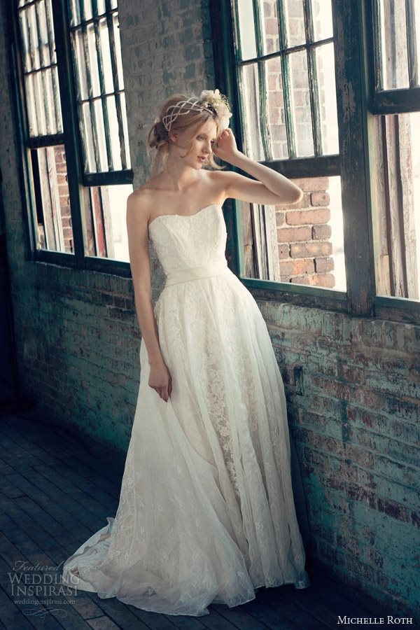 Michelle Roth 2014  婚纱