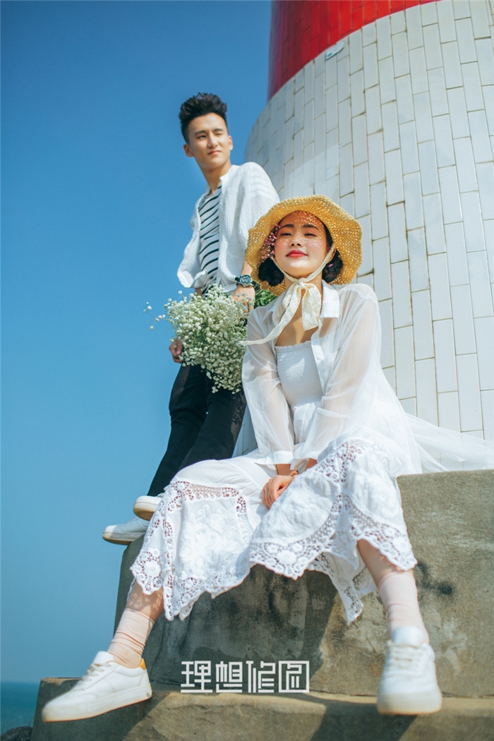 爱你呦 婚纱照