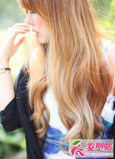 春夏显白减龄染发颜色四选一 韩国女生最流行的四色染发